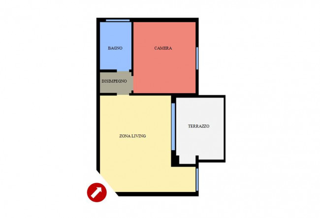 2 Locali in affitto a Segrate