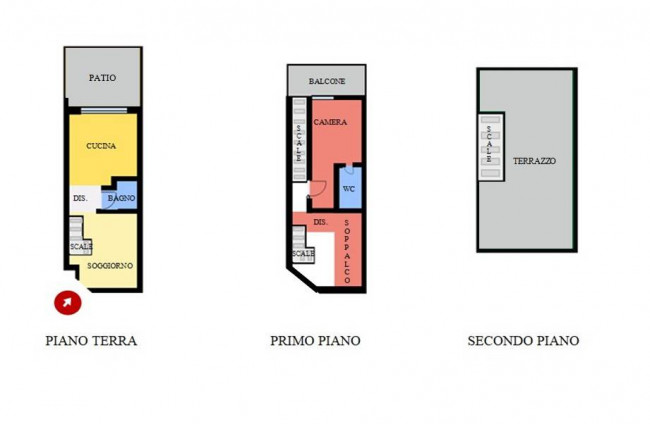 3 Locali in vendita a Milano