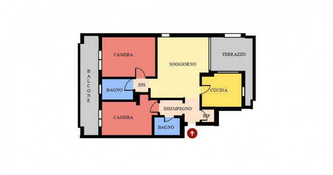 3 Locali in vendita a Segrate