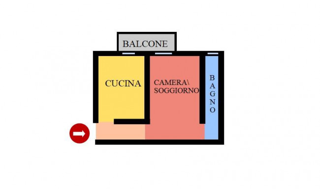 Monolocali in vendita a Pioltello