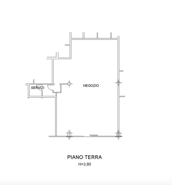 Negozio - Loc.Com. PADOVA affitto  MANDRIA  Premier Casa Immobiliare di Marzia Ingoglia e C. s.a.s.
