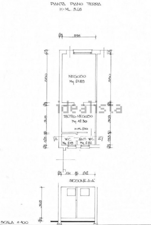 Negozio in affitto a Mogliano Veneto