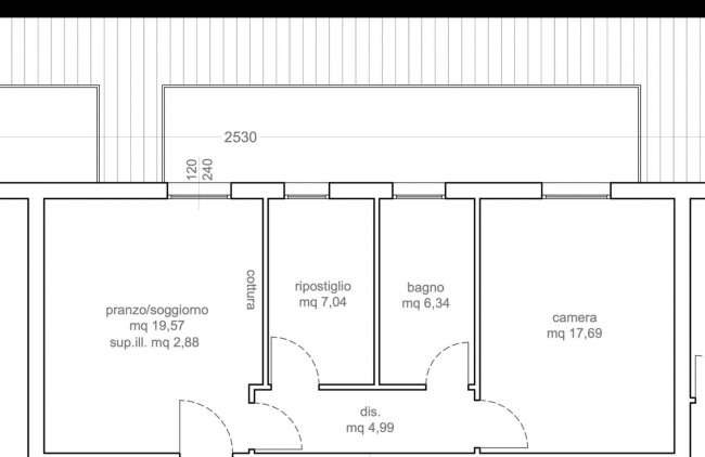Appartamento in vendita a Roncade