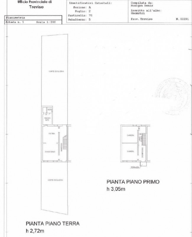 Villa a schiera in vendita a Silea