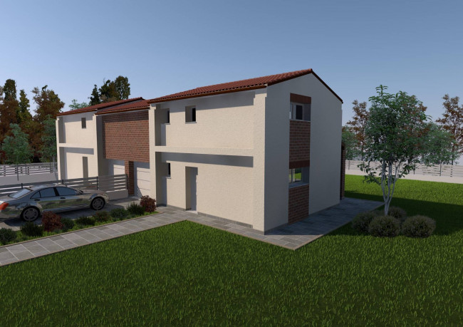 Bifamiliare in Vendita a Mogliano Veneto