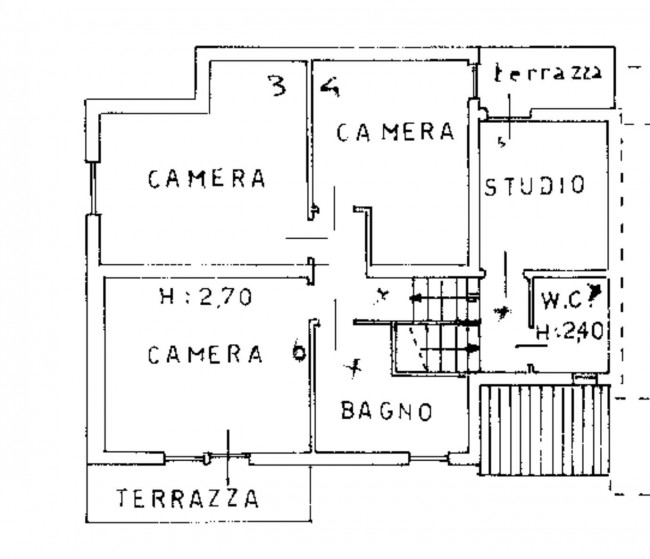 Villa a schiera in vendita a Treviso