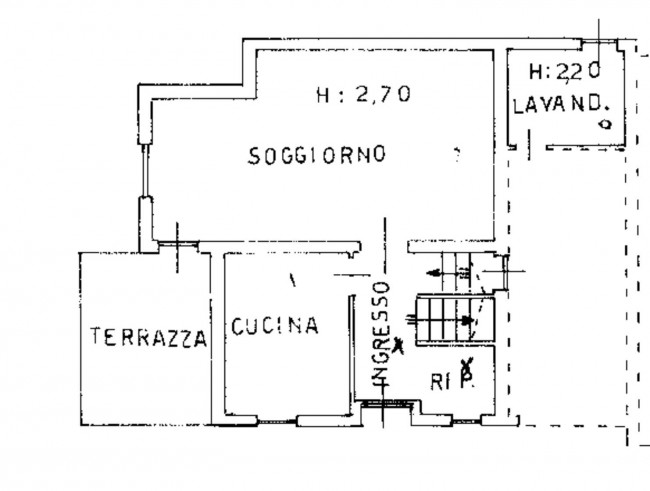 Villa a schiera in vendita a Treviso