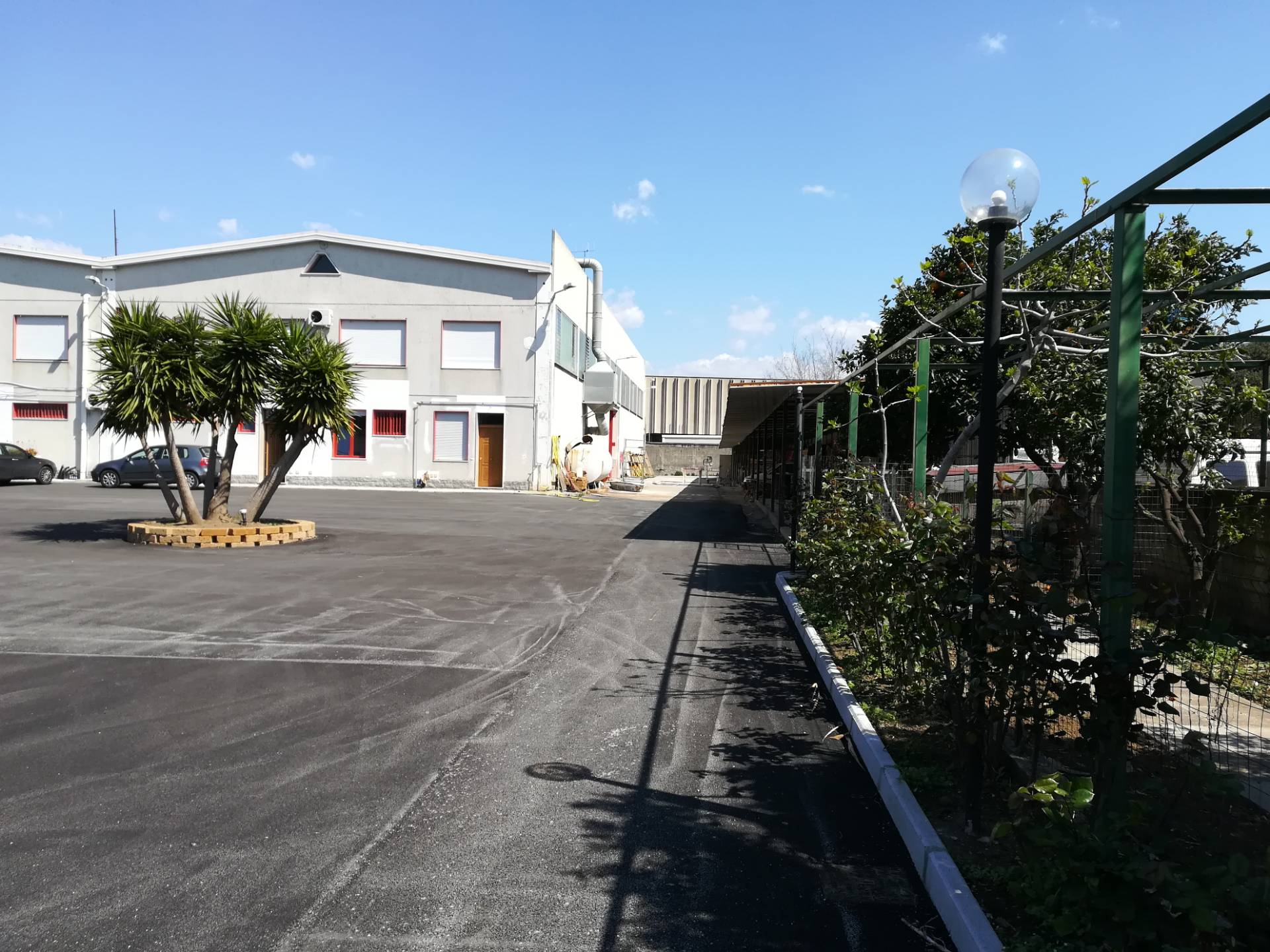 Capannone Commerciale SALERNO vendita  INDUSTRIALE  Tecno System