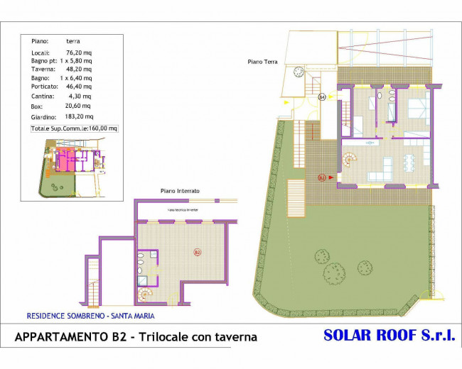 Appartamento in vendita a Sombreno, Paladina (BG)