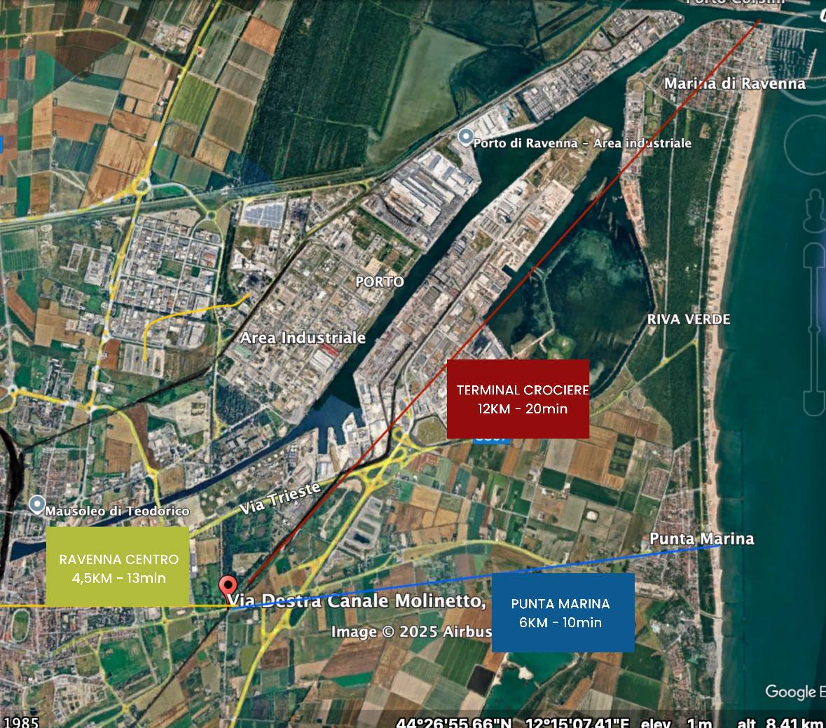 Villa for Sale to Ravenna