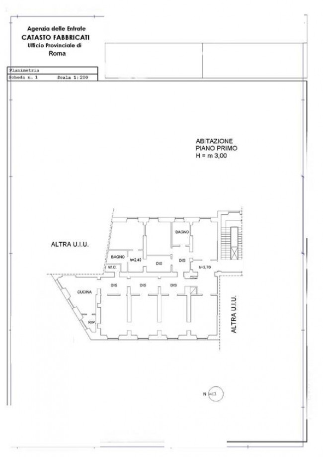 Appartamento in vendita a Prati, Roma (RM)