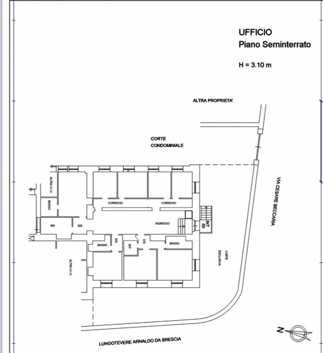 Appartamento in affitto a Centro Storico, Roma (RM)