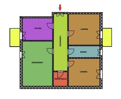 Appartamento ISCHITELLA vendita  Via per Rodi e Grotta della Madonna  Pronto Casa di Alessandro Pertosa