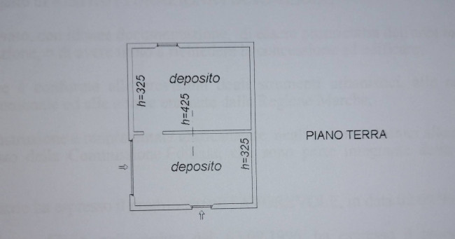 Casa indipendente in vendita a Fabriano (AN)