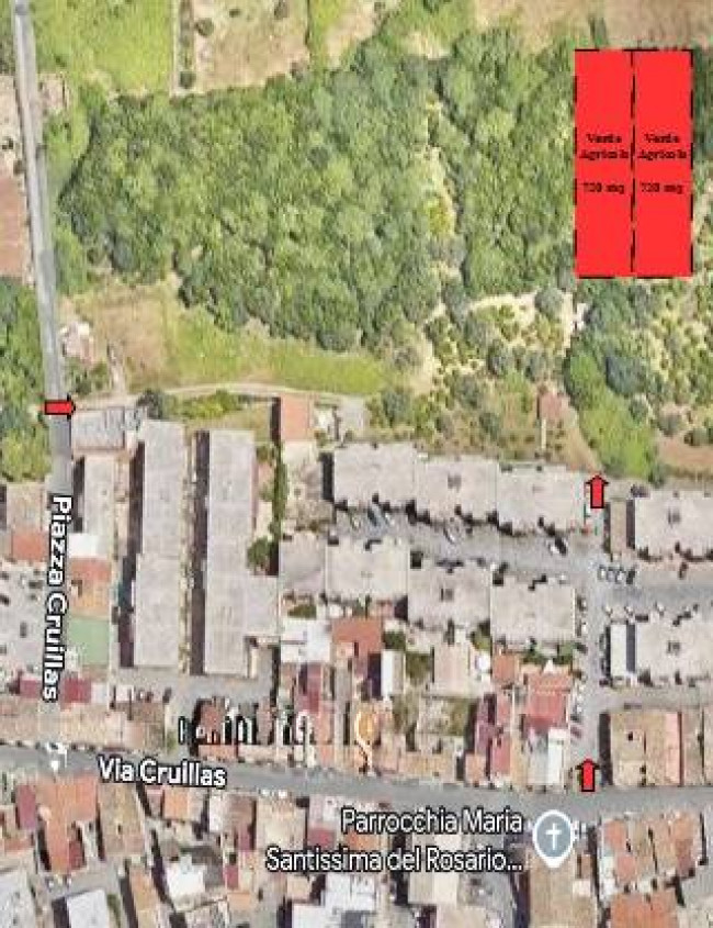 Terreno Agricolo in Vendita a Palermo