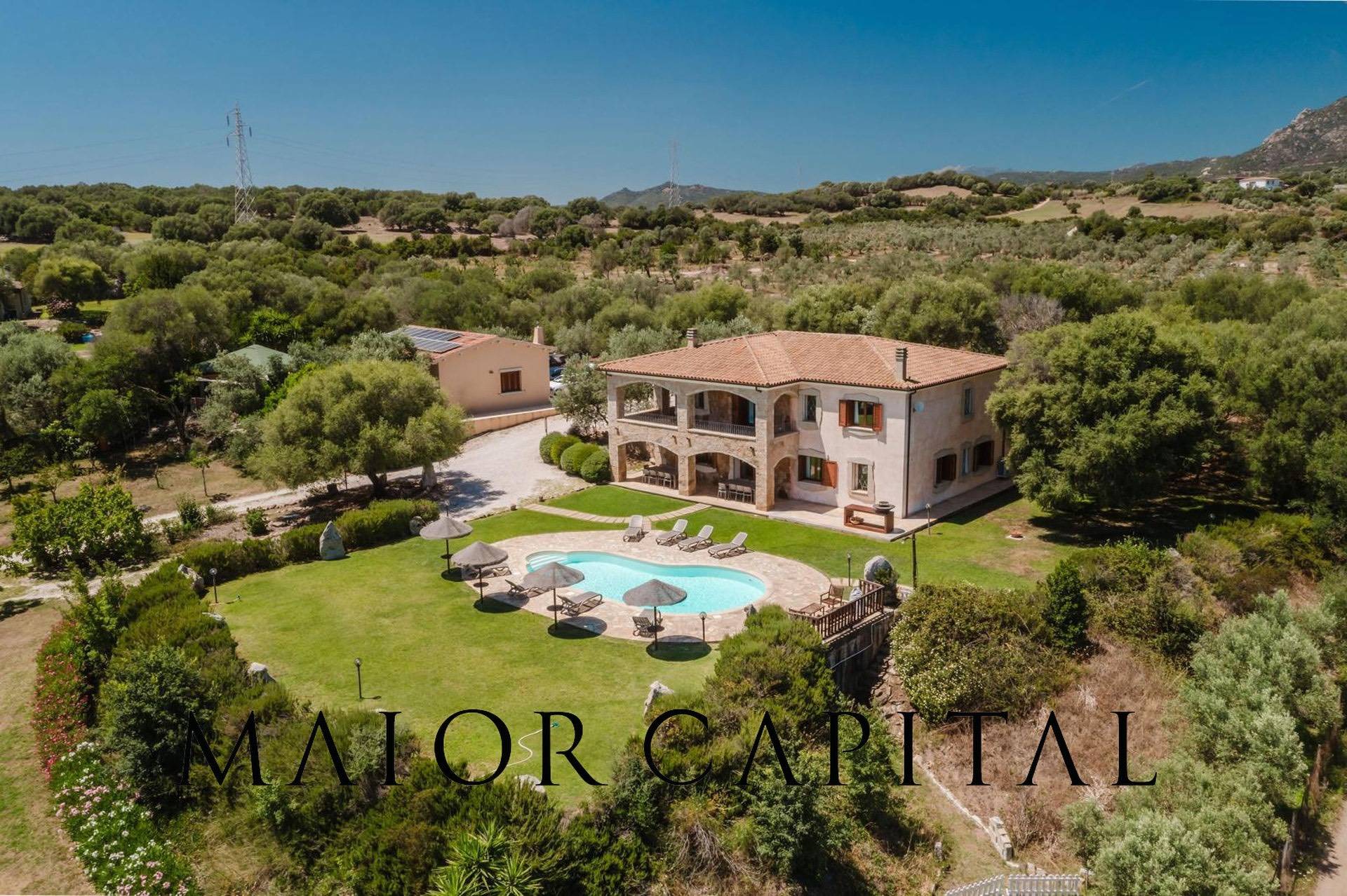 Foto - Villa In Vendita Olbia (ss)