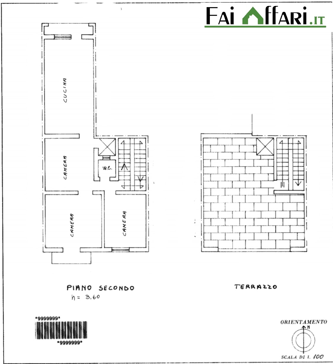 Villa Unifamiliare - Indipendente CASTELDACCIA vendita    Fai Affari Immobiliari di Lo Bosco Salvatore