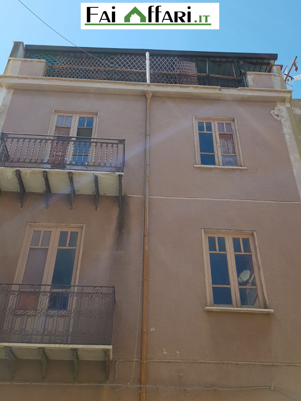 Villa Unifamiliare - Indipendente CASTELDACCIA vendita    Fai Affari Immobiliari di Lo Bosco Salvatore