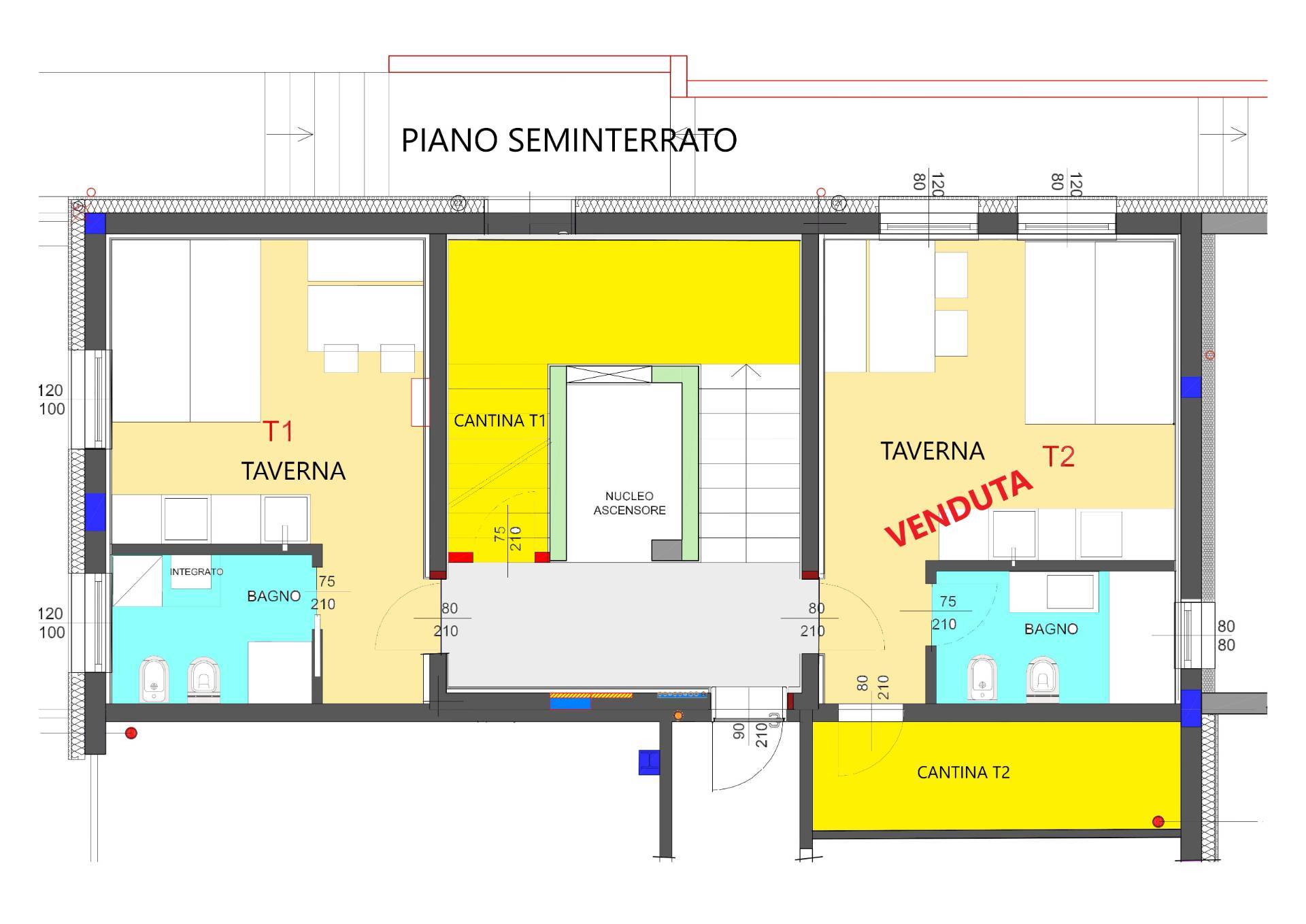 Foto loft/open space in vendita a Bocenago (Trento)