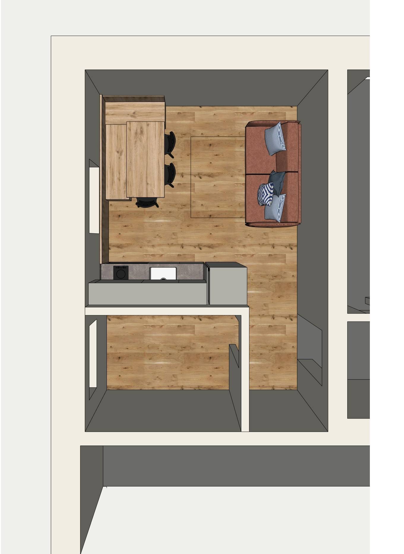 Foto loft/open space in vendita a Bocenago (Trento)