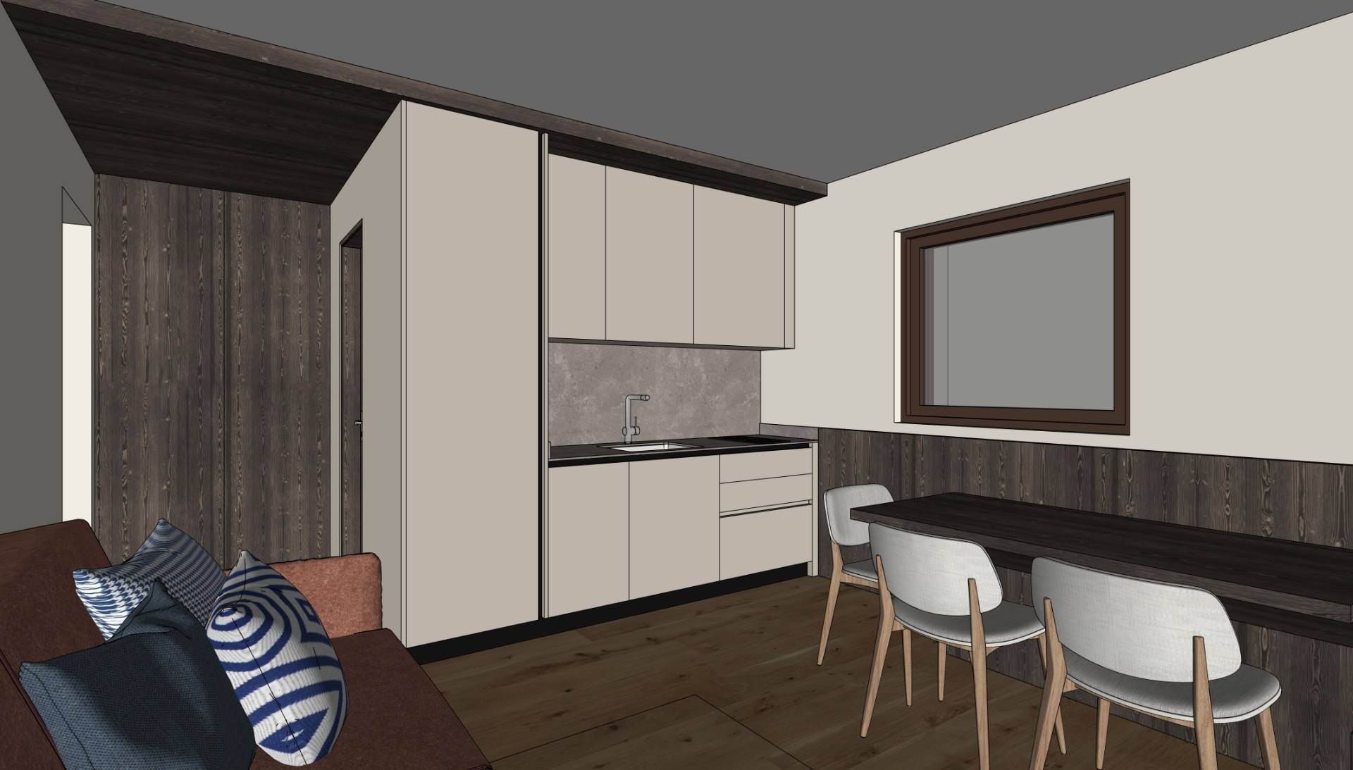 Foto loft/open space in vendita a Bocenago (Trento)