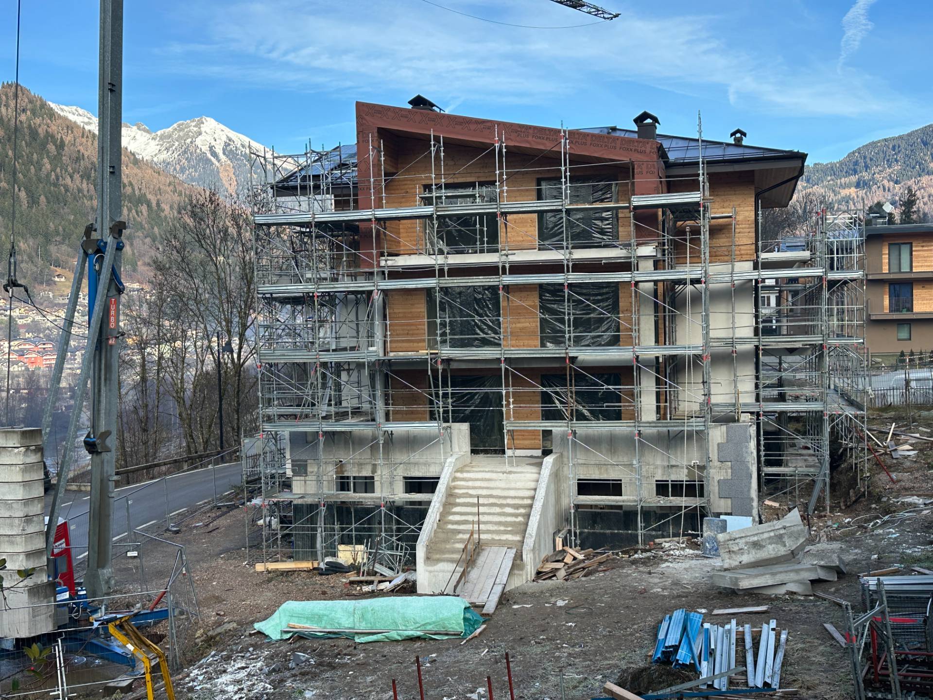 Foto attico/mansarda in vendita a Bocenago (Trento)