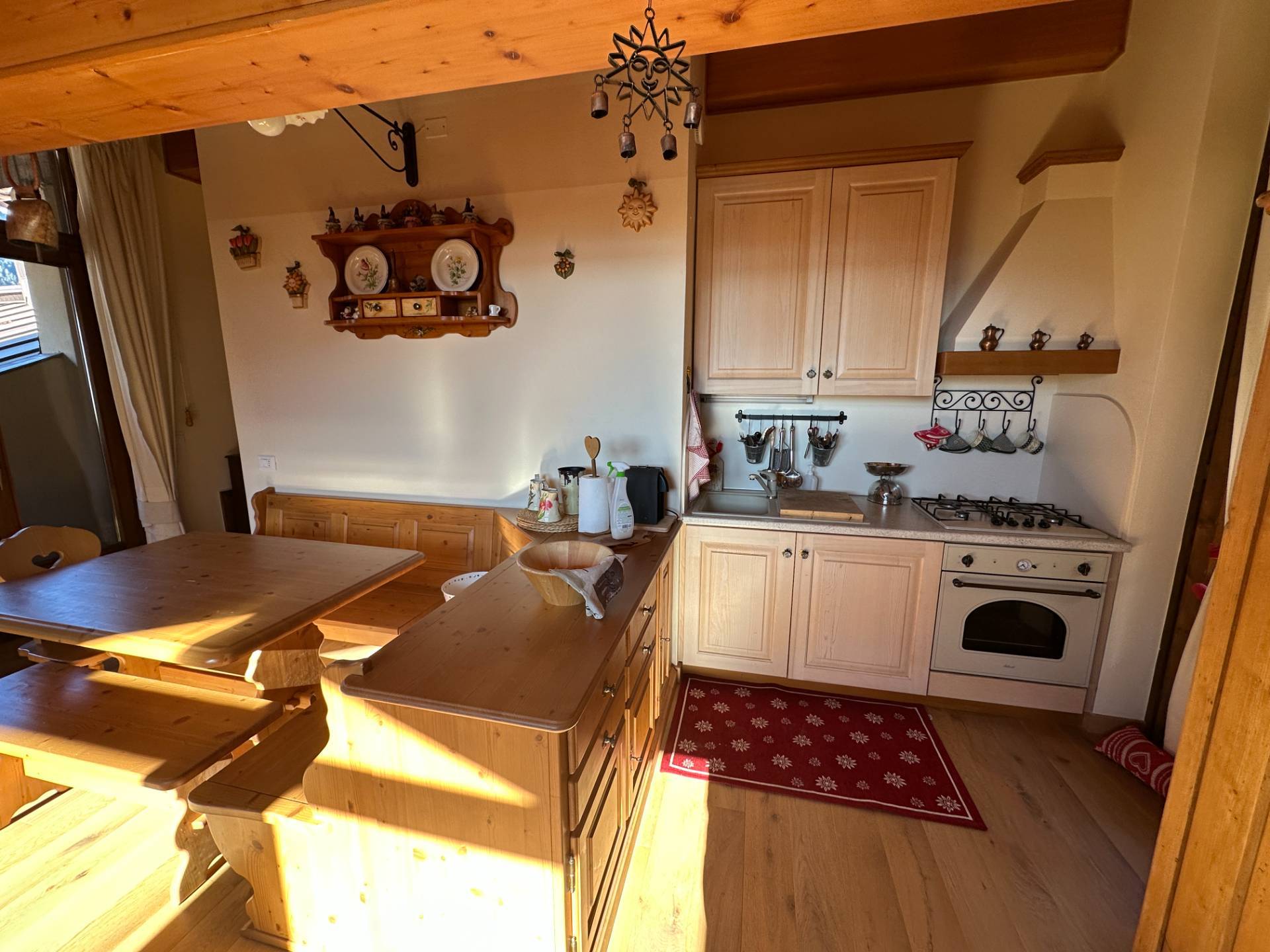 Foto attico/mansarda in vendita a Giustino (Trento)