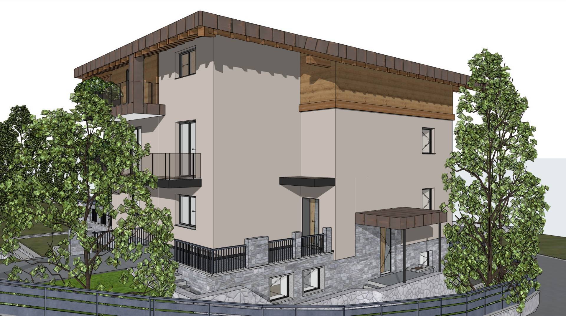 Foto loft/open space in vendita a Bocenago (Trento)