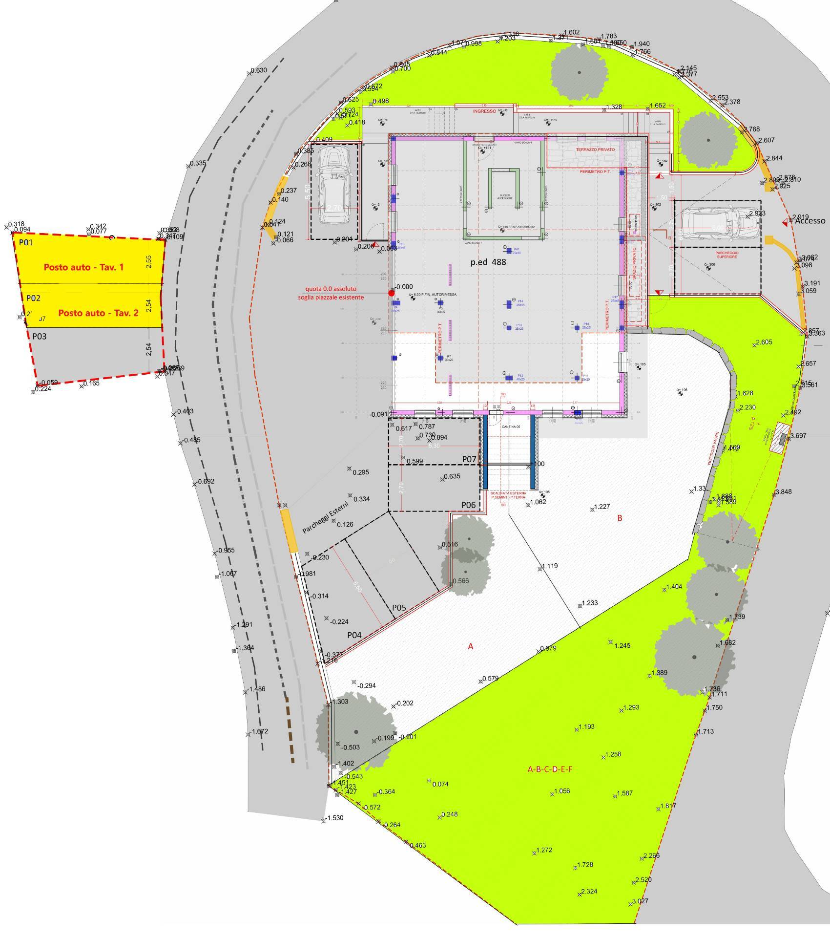 Foto loft/open space in vendita a Bocenago (Trento)