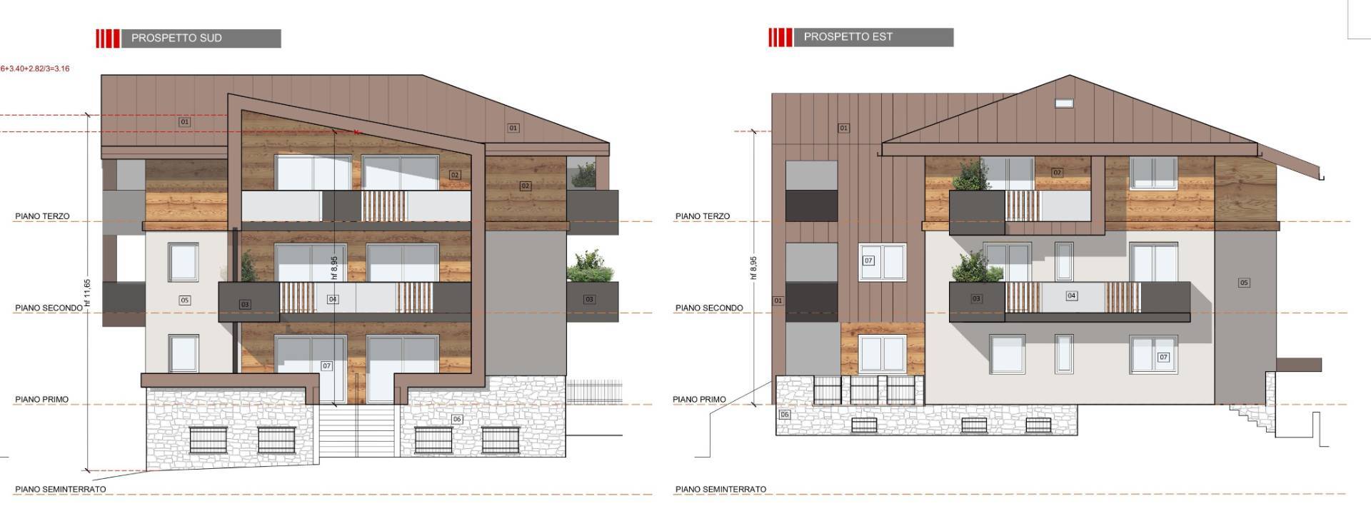 Foto loft/open space in vendita a Bocenago (Trento)