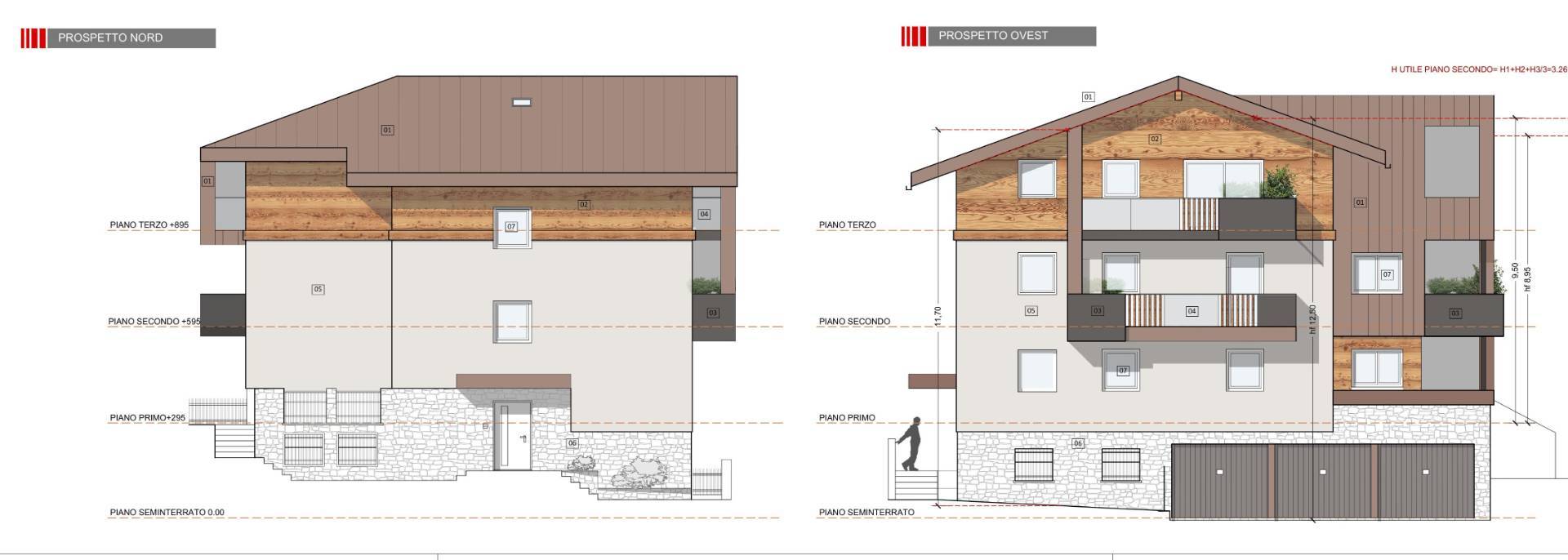 Foto loft/open space in vendita a Bocenago (Trento)