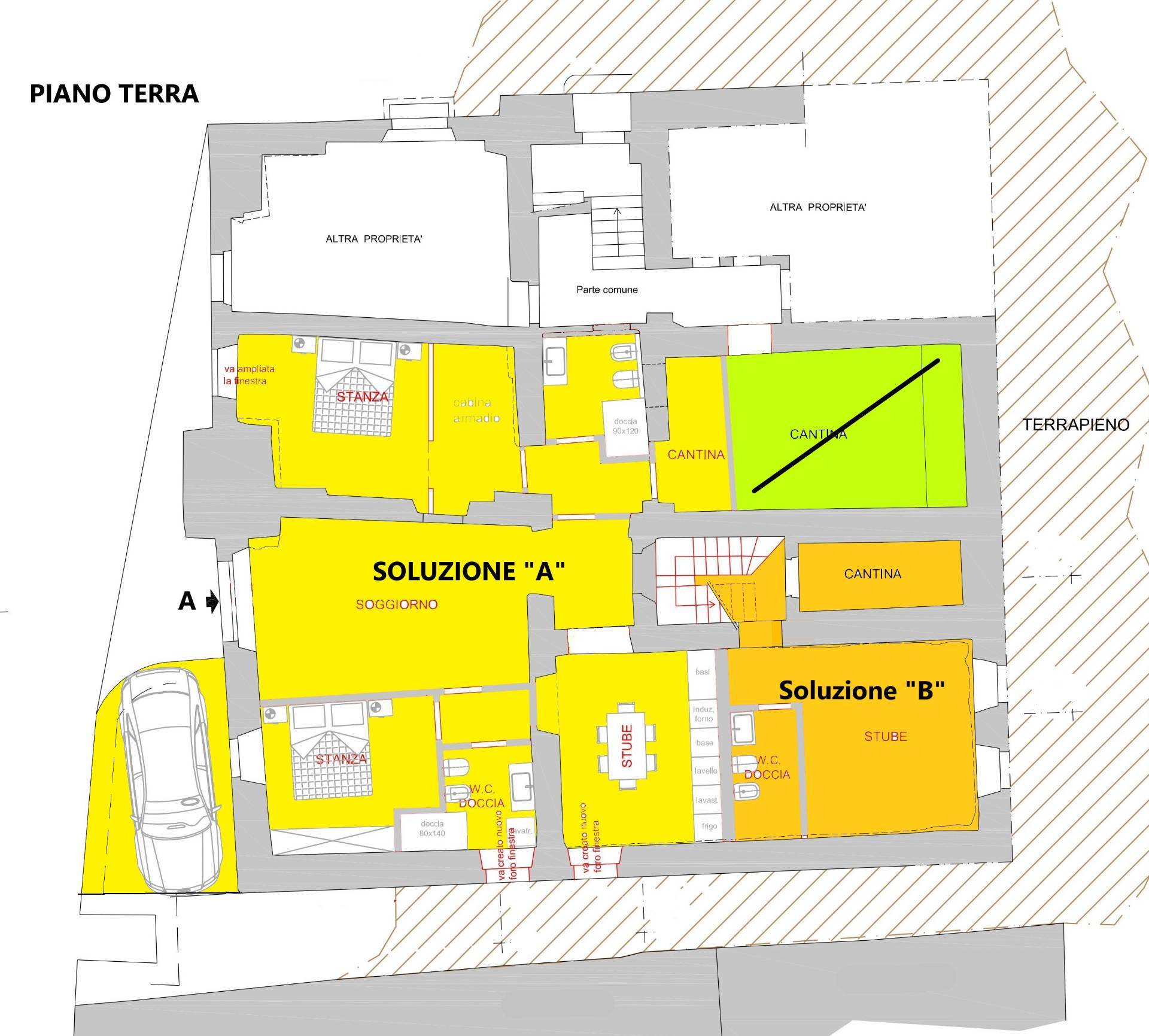 Foto appartamento in vendita a Giustino (Trento)