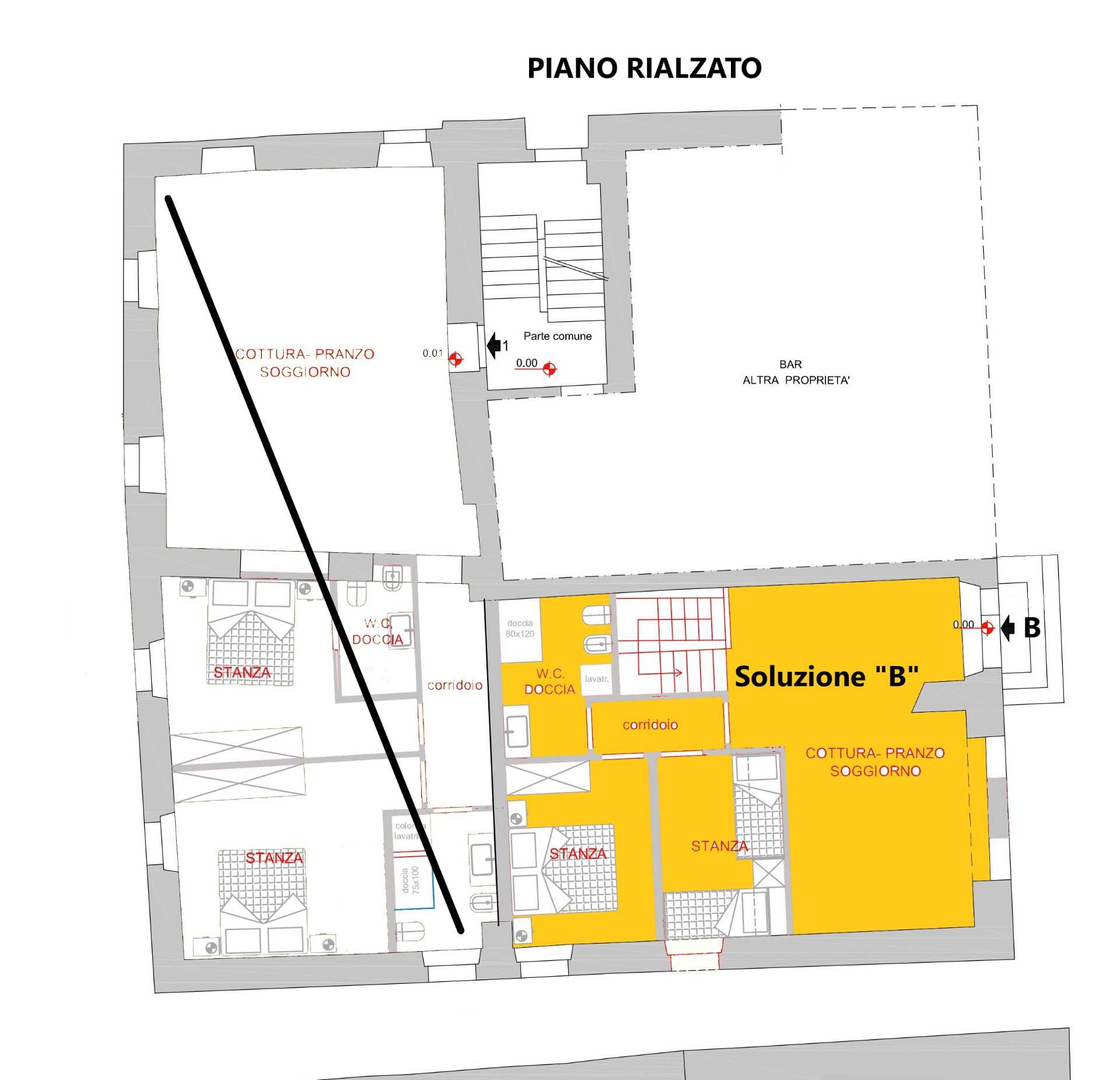 Foto appartamento in vendita a Giustino (Trento)