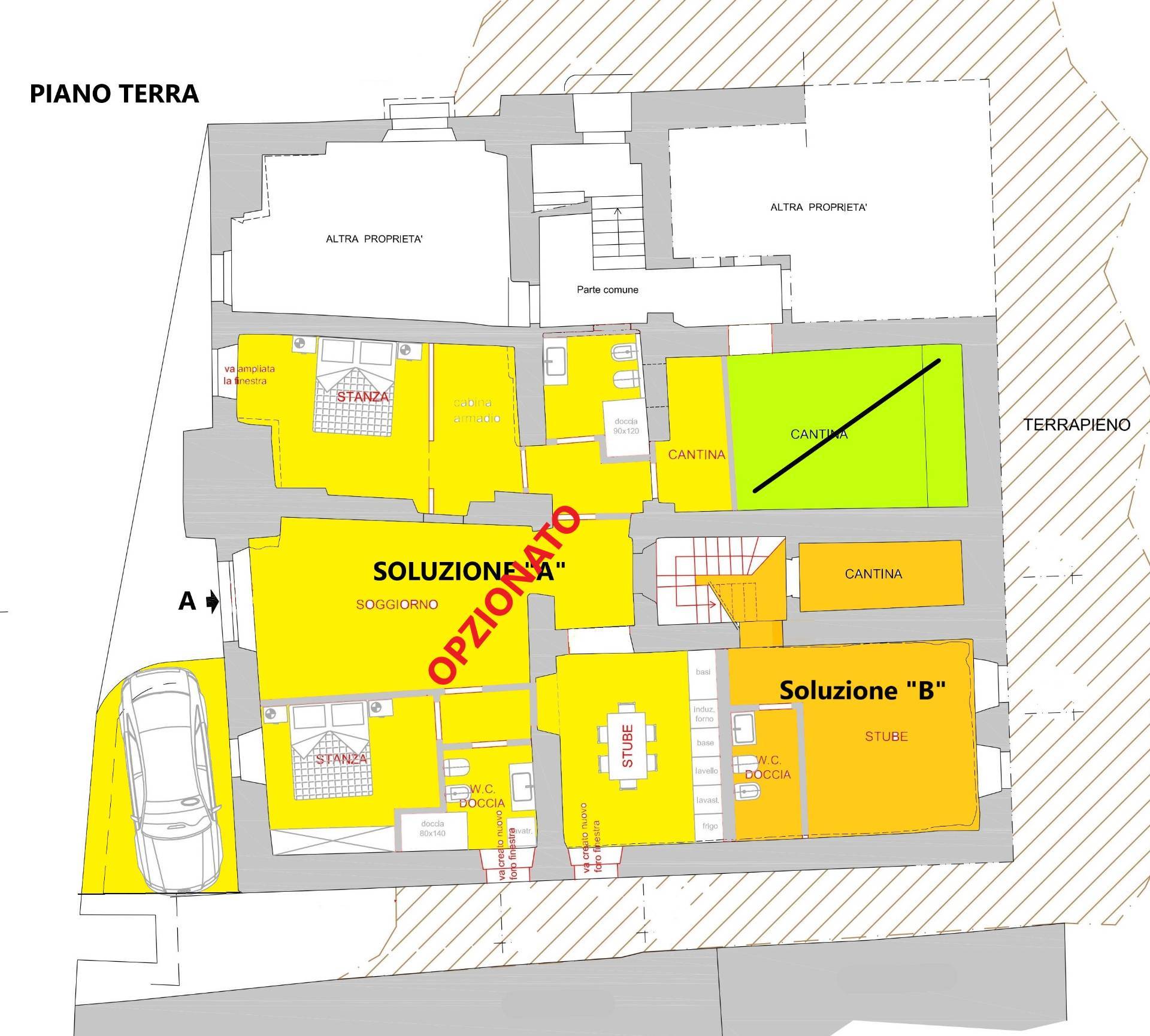 Foto appartamento in vendita a Giustino (Trento)