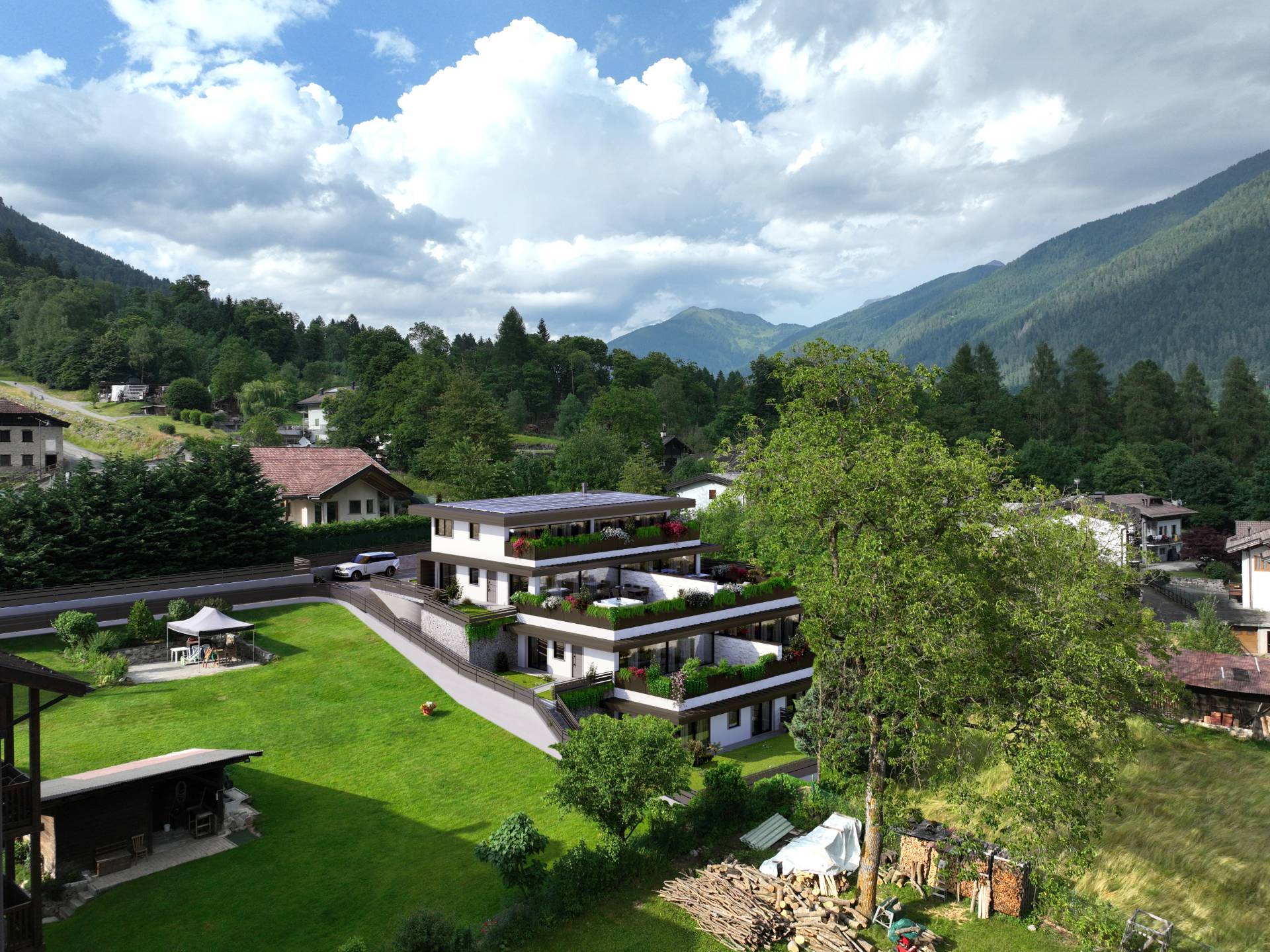 Foto appartamento in vendita a Spiazzo (Trento)