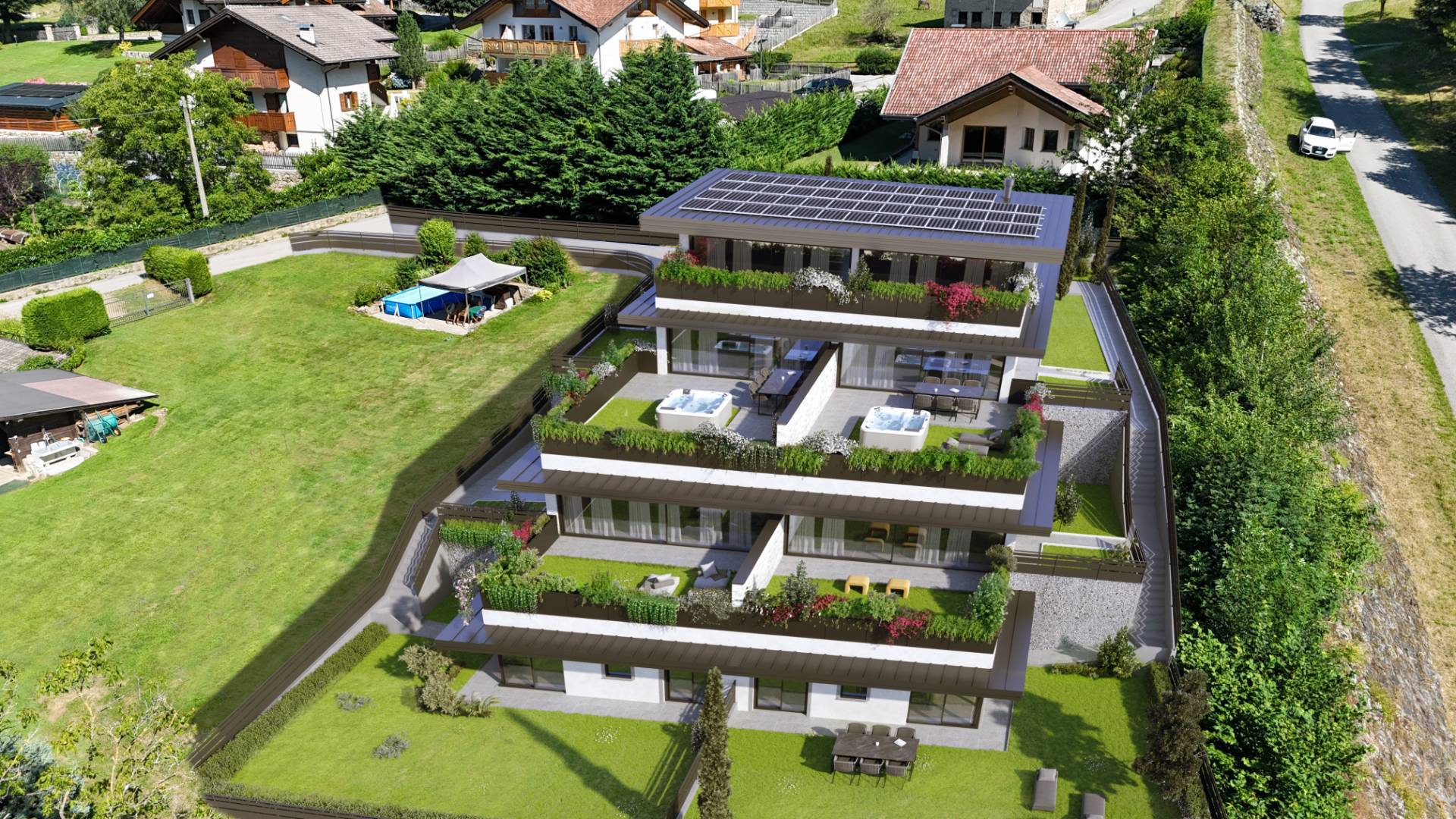 Foto appartamento in vendita a Spiazzo (Trento)