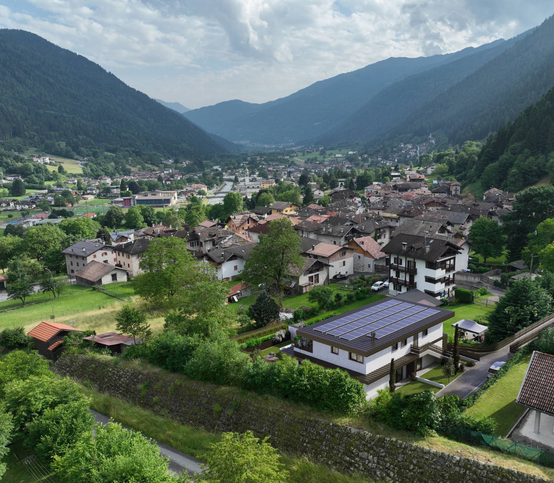 Foto appartamento in vendita a Spiazzo (Trento)