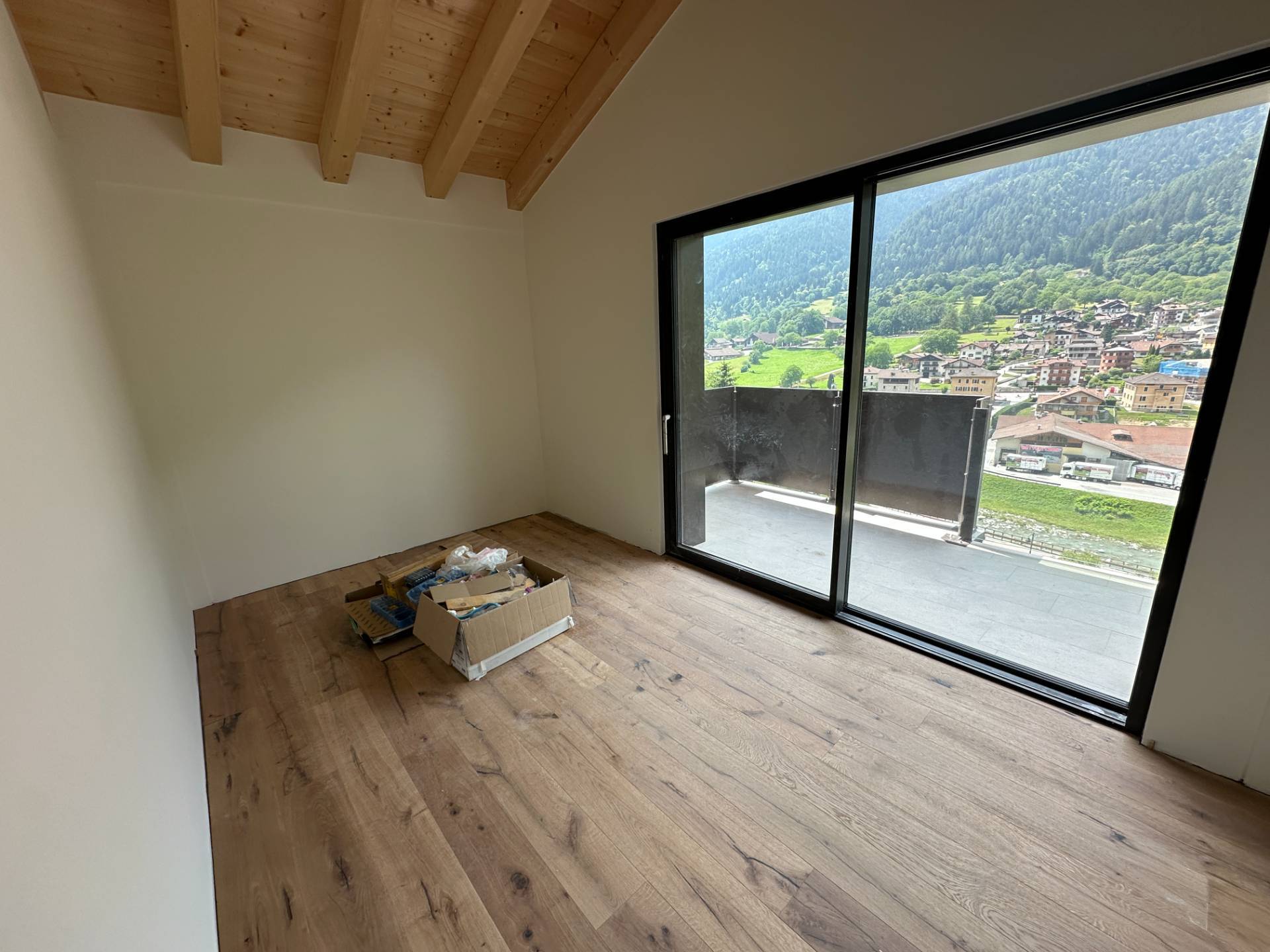 Foto attico/mansarda in vendita a Bocenago (Trento)