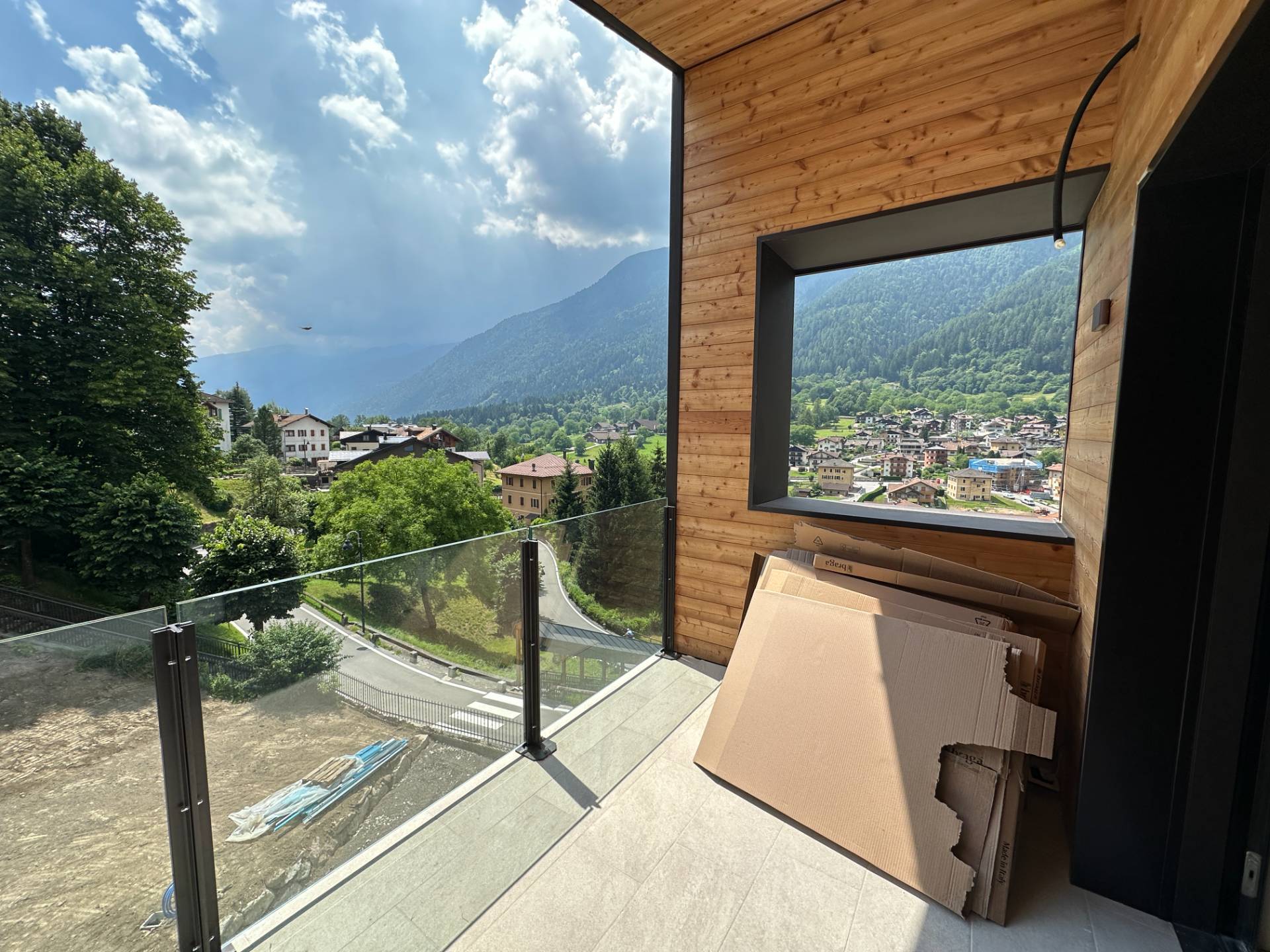 Foto attico/mansarda in vendita a Bocenago (Trento)