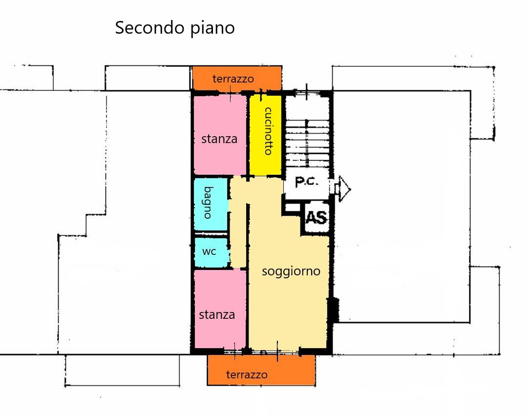 Foto appartamento in vendita a Giustino (Trento)