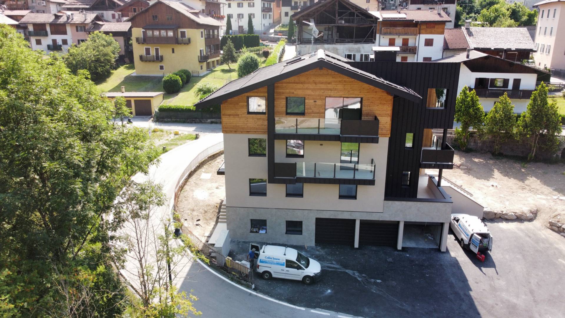 Foto attico/mansarda in vendita a Bocenago (Trento)