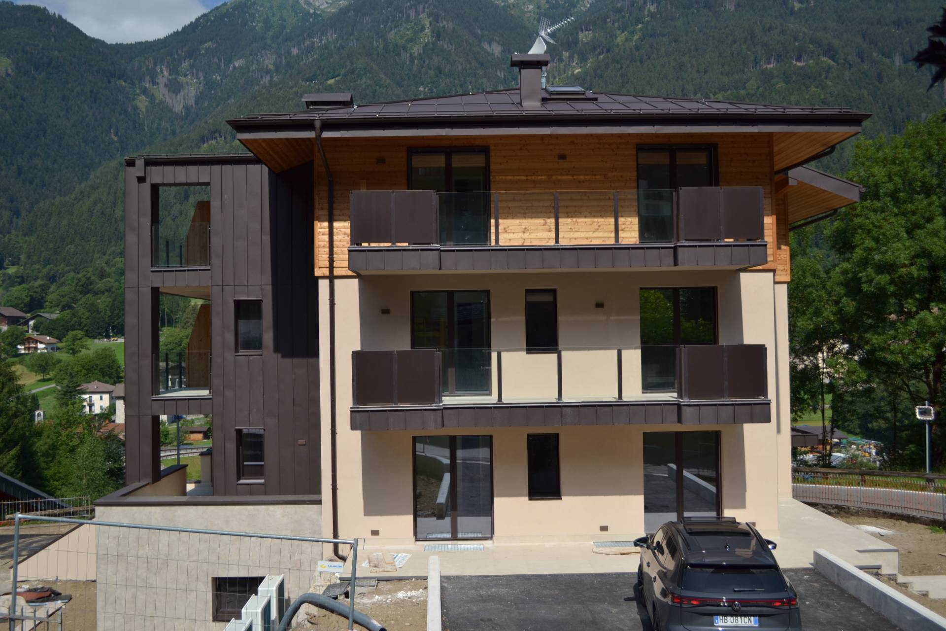 Foto attico/mansarda in vendita a Bocenago (Trento)