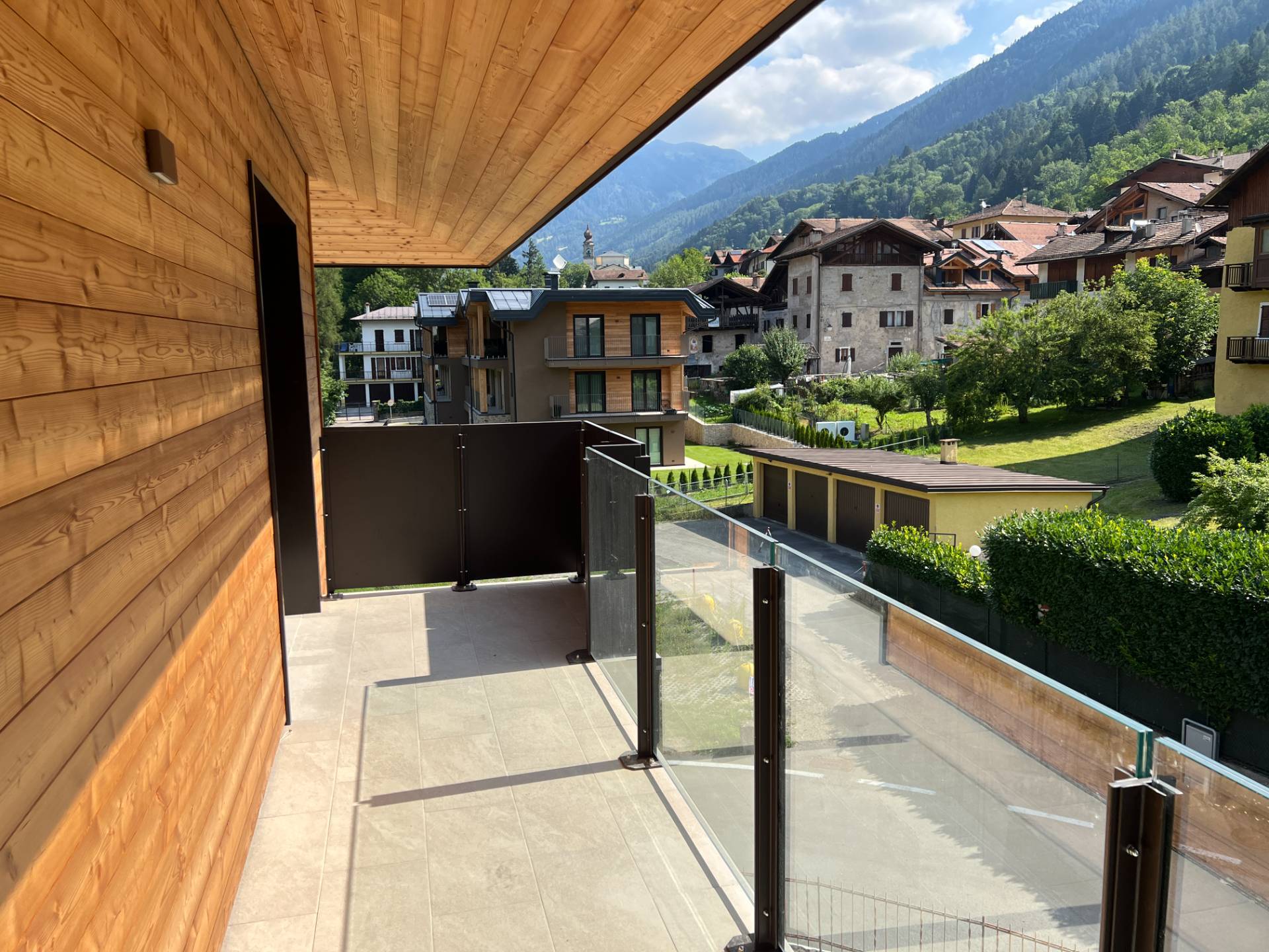 Foto attico/mansarda in vendita a Bocenago (Trento)