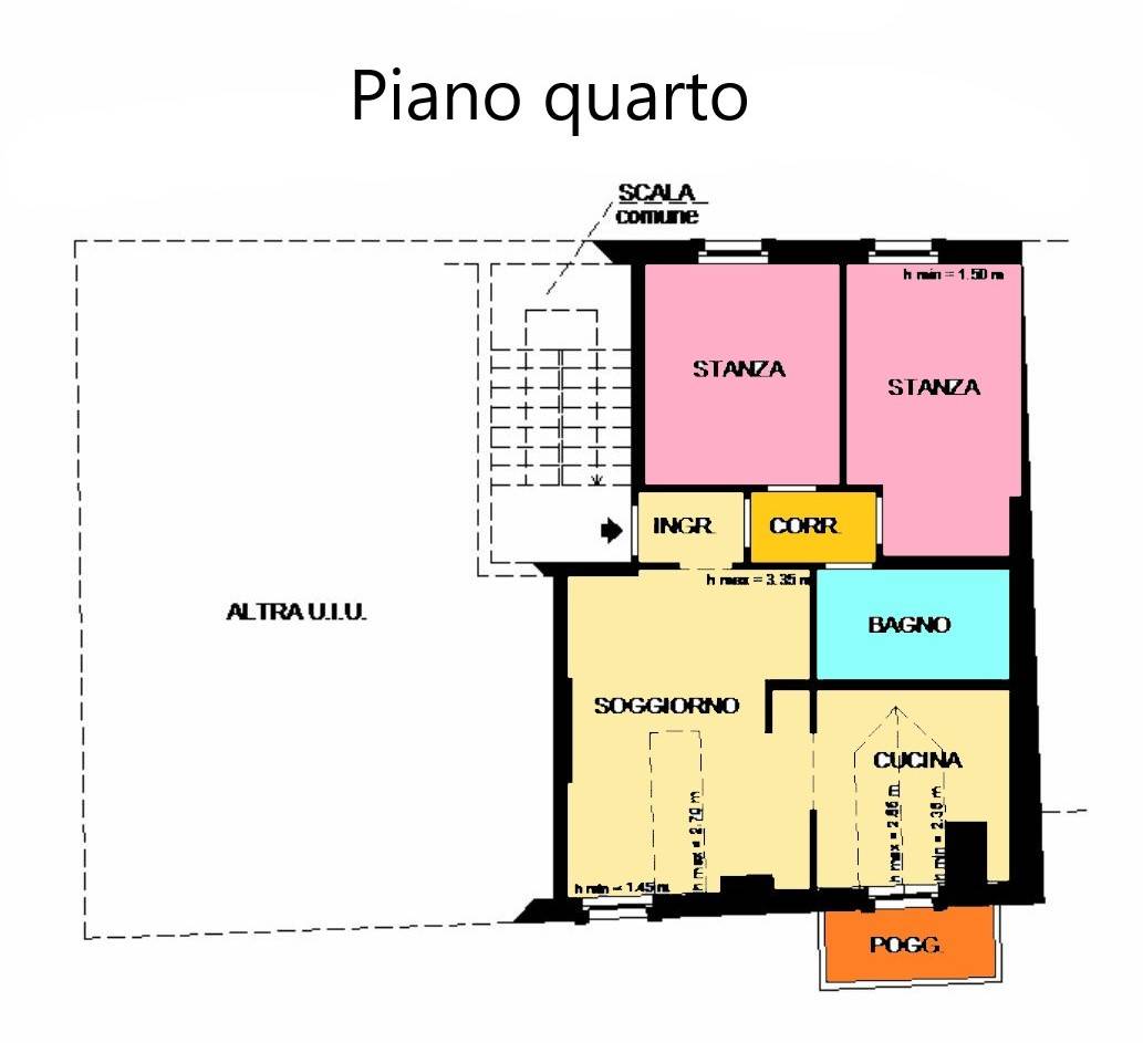 Foto attico/mansarda in vendita a Pinzolo (Trento)