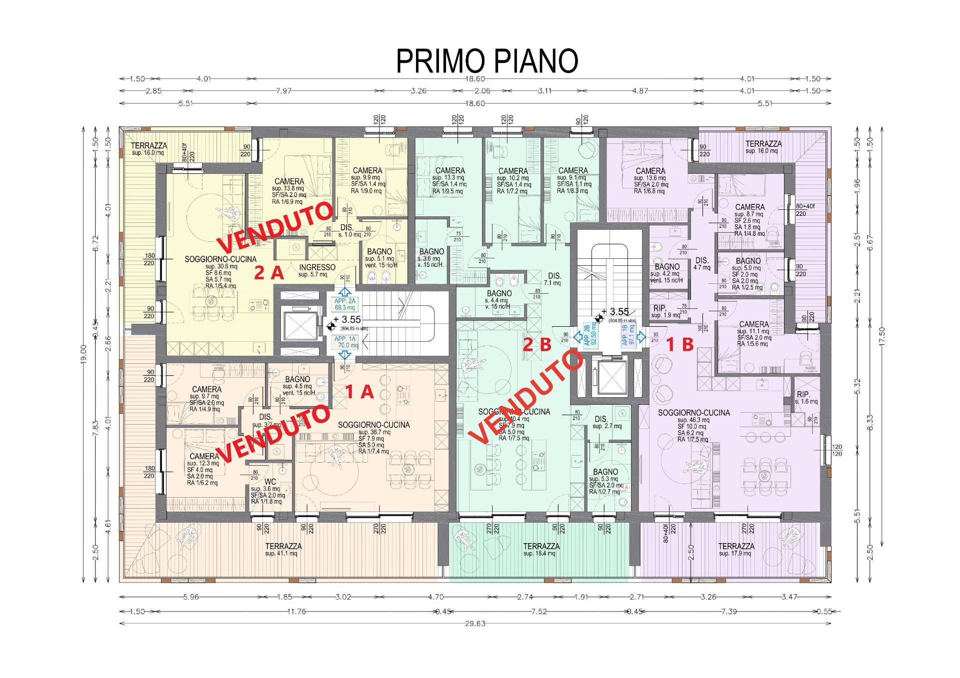 Foto appartamento in vendita a Pinzolo (Trento)