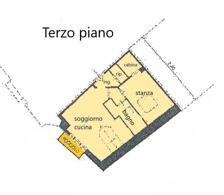 Foto attico/mansarda in vendita a Fiavè (Trento)