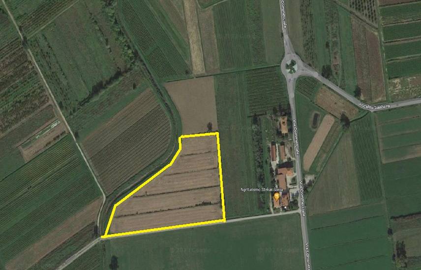 Terreno agricolo in vendita a San Floriano Del Collio-Števerjan (GO)