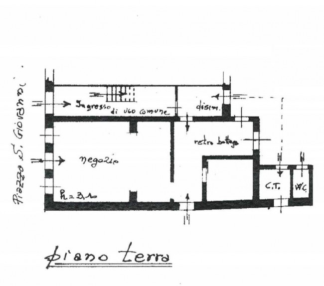 Palazzo in vendita a Aquileia (UD)