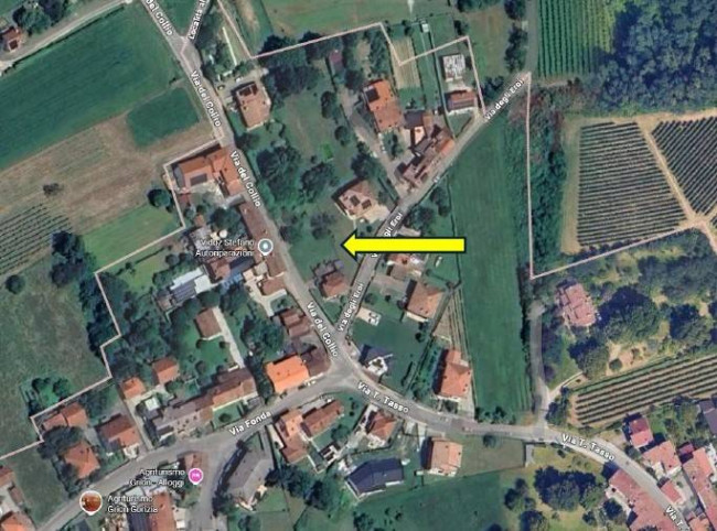 Terreno edificabile in vendita a Gorizia