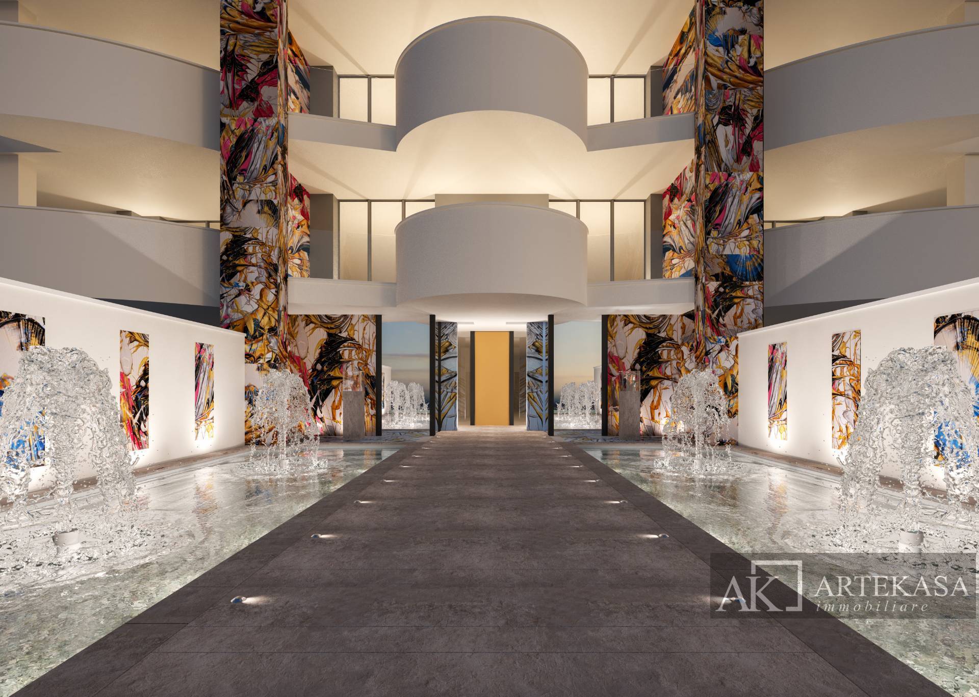 Attico NOVARA vendita  2 - Porta Mortara  Artekasa Novara srl